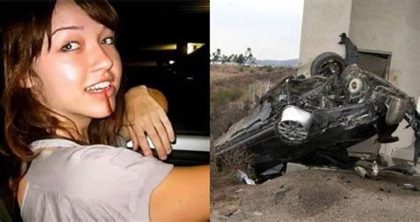 nikki catsouras gore|porsche crash girl.